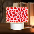 thumbnail image 1 of Cauagu Lips Kiss for Rectangle Acrylic Night Light - Acrylic Modern Bedside Light with LED Light Lamp Base - Decorative Night Lamp for Restaurant Bar Cafe Shop, 1 of 9