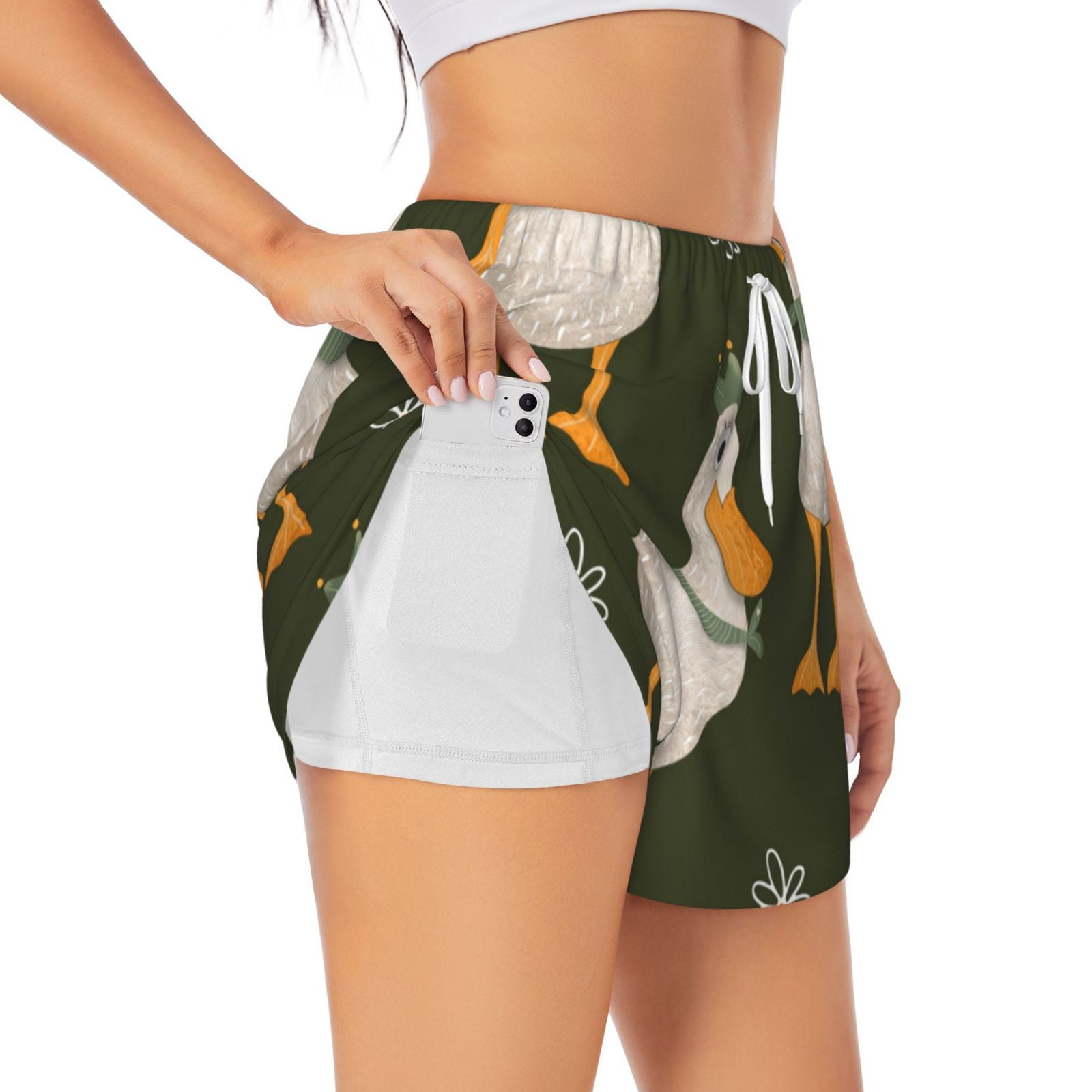 Hummingbird Running Shorts