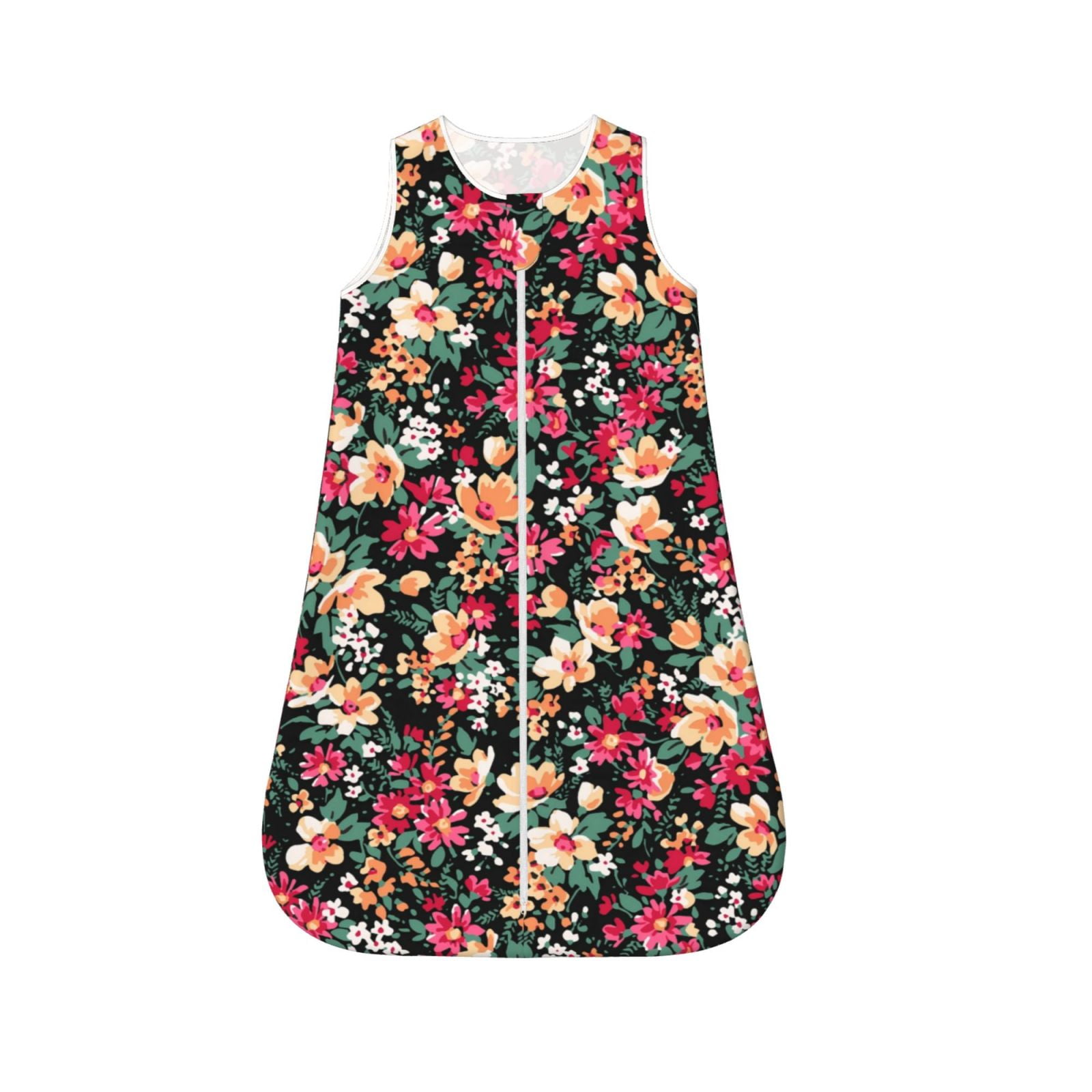 Cauagu Many Kind Of Flowers for Infant Wearable Blanket,Unisex, Girl