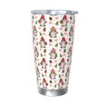 thumbnail image 1 of Cauagu Merry Christmas Santa Pattern 20oz Tumbler,Stainless Steel Vacuum Insulated Tumbler with Lid Insulated Coffee Mug Thermal Cup with Splash Proof Sliding Lid-Without Straw, 1 of 8