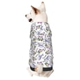 thumbnail image 1 of Cauagu Monkey Submarine Captain Pattern Winter Pet Hoodie Sweatshirts- Dog Hoodie Sweater with Leash Hole - Cute Dog Hoodie - Pet Clothes Puppy Cat Custume -X-Large, 1 of 8