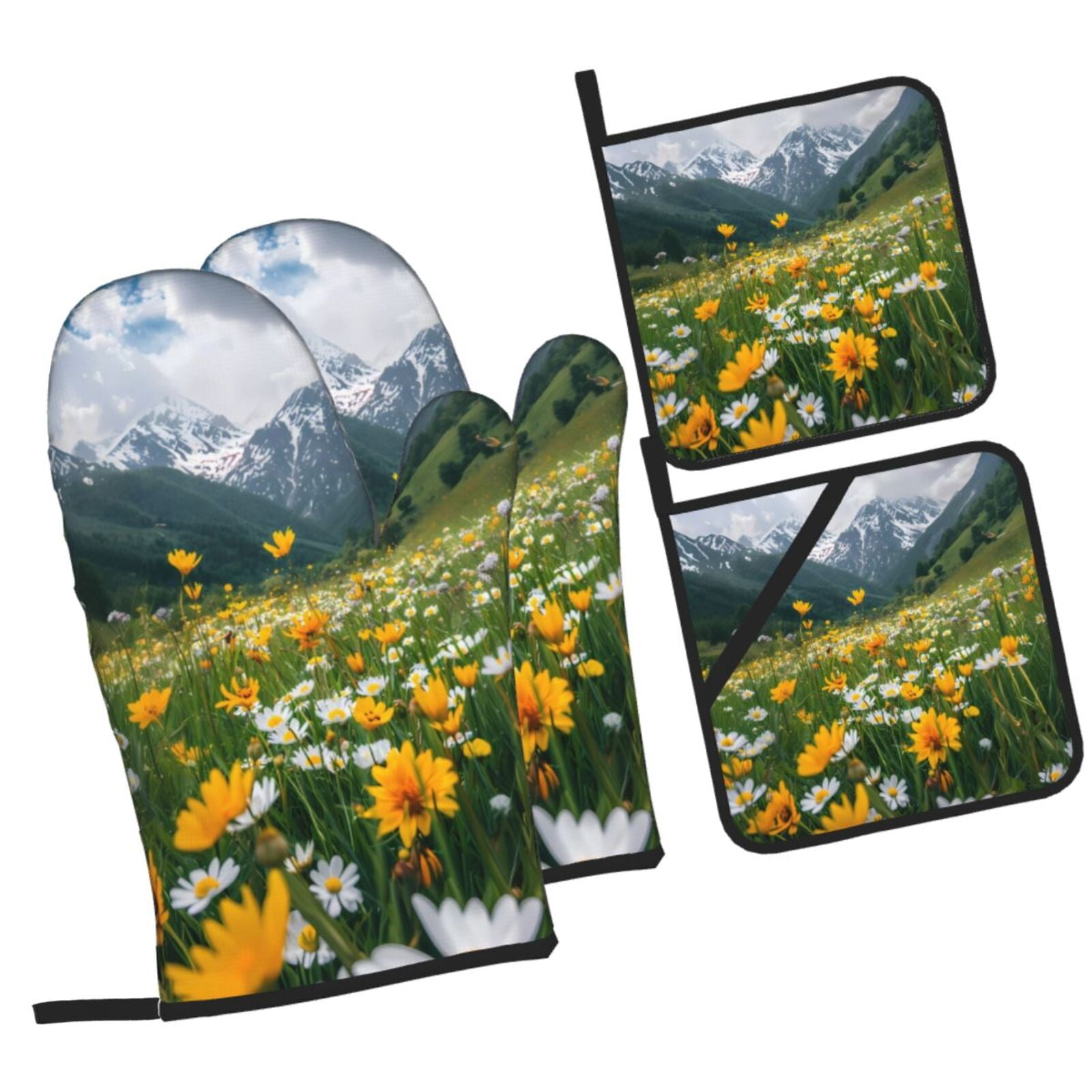 Cauagu Mountain Daisy Meadow 标题