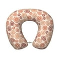 thumbnail image 1 of Cauagu Mushrooms2 Pattern Travel Pillow Memory Foam, U-Shaped Neck Pillow Neck and Head Support Portable Travel Pillow Suitable for Planes & Trains, 1 of 8