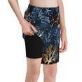 thumbnail image 1 of Cauagu Mystical Underwater Coral Scene Print Swim Trunks for Men,Youth Boys Swim Shorts Compression Liner Beach Shorts Boys' Swimming Shorts 7-20 Years Bathing Suit-X-Large, 1 of 7