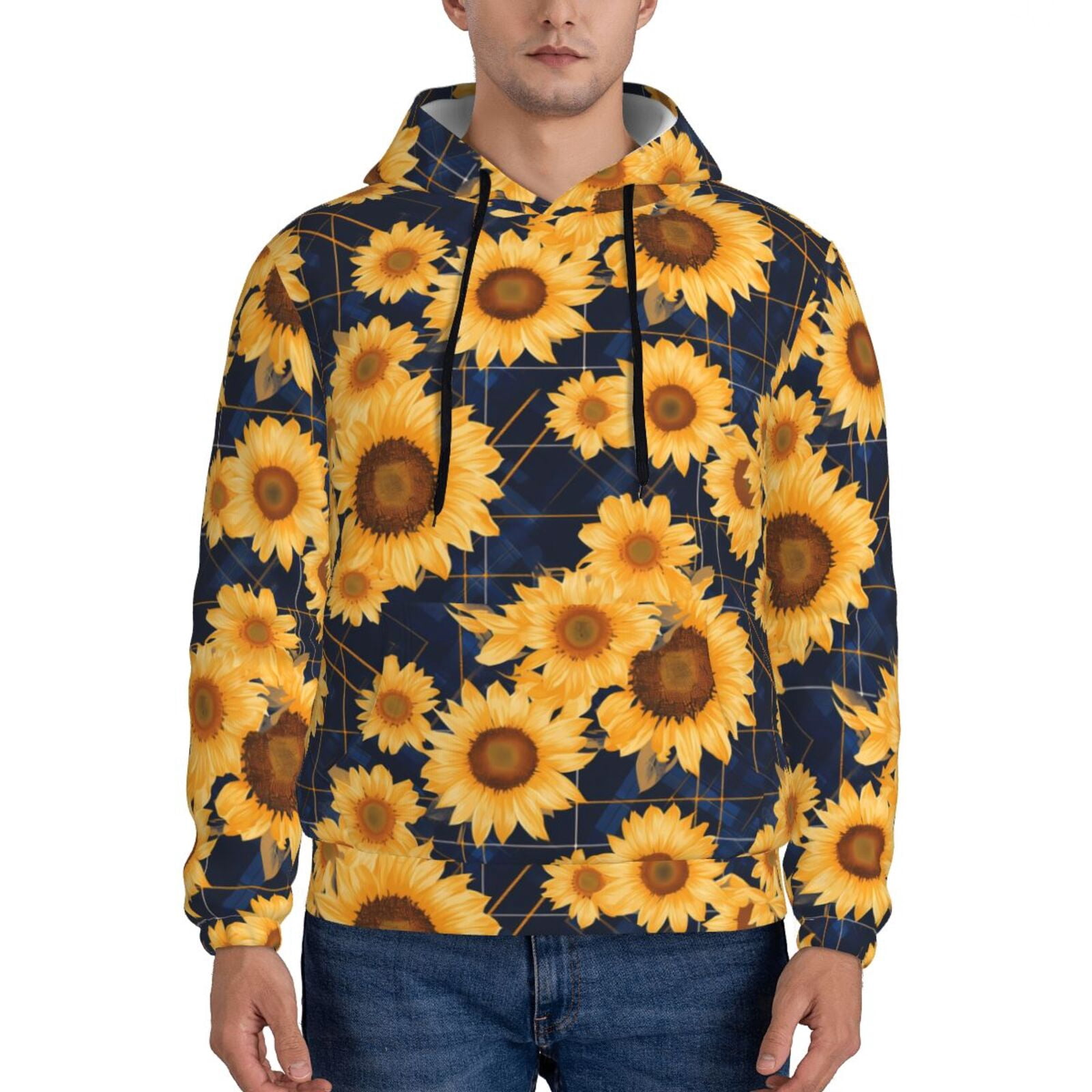 Autumn Sunflower Men's Hoodie