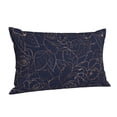 thumbnail image 1 of Cauagu Navy Dark Blue Print Pillow Covers with Envelope Closure,1PC Pillow Cases Decorative Pillow Case for Bed & Couch, Pillows Not Included-20"x30", 1 of 6