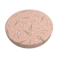 thumbnail image 1 of Cauagu New Year'S Eve Party Print Round Stool Covers,Seat Cushion for Round Bar Stool Chair Seat Cover for Bar Round Chair Fits for 12/13/14in Bar Stool Cushion, 1 of 7
