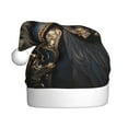 thumbnail image 1 of Cauagu Noble Style Bald Eagle for Adult Christmas Hat,1-Pack Xmas Holiday Hat Santa Hat for Women & Men Festive Headwear Accessories Fit for Christmas/New Year/Party, 1 of 6