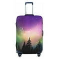 thumbnail image 1 of Cauagu Northern Lights Print Travel Luggage Cover,Travel Dust-proof Suitcase Cover Softside Suitcase Protector for 18-32inch,Not Included Suitcase, 1 of 8