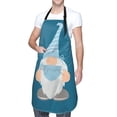 thumbnail image 1 of Cauagu Nurse Doctor Gnomes Aprons with Pockets,Waterproof Apron for Women,Kitchen Cooking Apron Adjustable Bib Aprons Chef Apron for Cooking,Drawing,Crafting, 1 of 8
