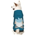 thumbnail image 1 of Cauagu Nurse Doctor Gnomes Pattern Winter Pet Hoodie Sweatshirts- Dog Hoodie Sweater with Leash Hole - Cute Dog Hoodie - Pet Clothes Puppy Cat Custume -X-Small, 1 of 8