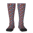 thumbnail image 1 of Cauagu Octopus in love Funny 13.8in Socks for Unisex for Men,Women and Teens with Christmas,Holiday or Birthday Gift, 1 of 6
