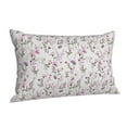 thumbnail image 1 of Cauagu Orchids Flowers Print Pillow Covers with Envelope Closure,1PC Pillow Cases Decorative Pillow Case for Bed & Couch, Pillows Not Included-20"x30", 1 of 6