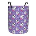 Cauagu Owl And Flowers for Laundry Basket,Collapsible Organizer Basket