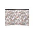 thumbnail image 1 of Cauagu Paisley Floral for Tyvek Makeup Bag,Reusable Travel Cosmetic Bag Women Organizer Toiletry Bag Birthday,Gifts for Women Girlfriend Mom Teacher 6.5’’*8.9’’, 1 of 7