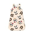 Cauagu Panda Ice Creams Donuts for Infant Wearable Blanket,Unisex, Girl