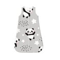 Cauagu Pandas for Infant Wearable Blanket,Unisex, Girl, Boy Swaddle