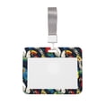 thumbnail image 1 of Cauagu Parrot for ID Badge Holder,Badge Holder with Windows Key Card Work Badge Sleeve for Office/ Factory/ID Credit Cards/Proximity Key Cards, 1 of 7