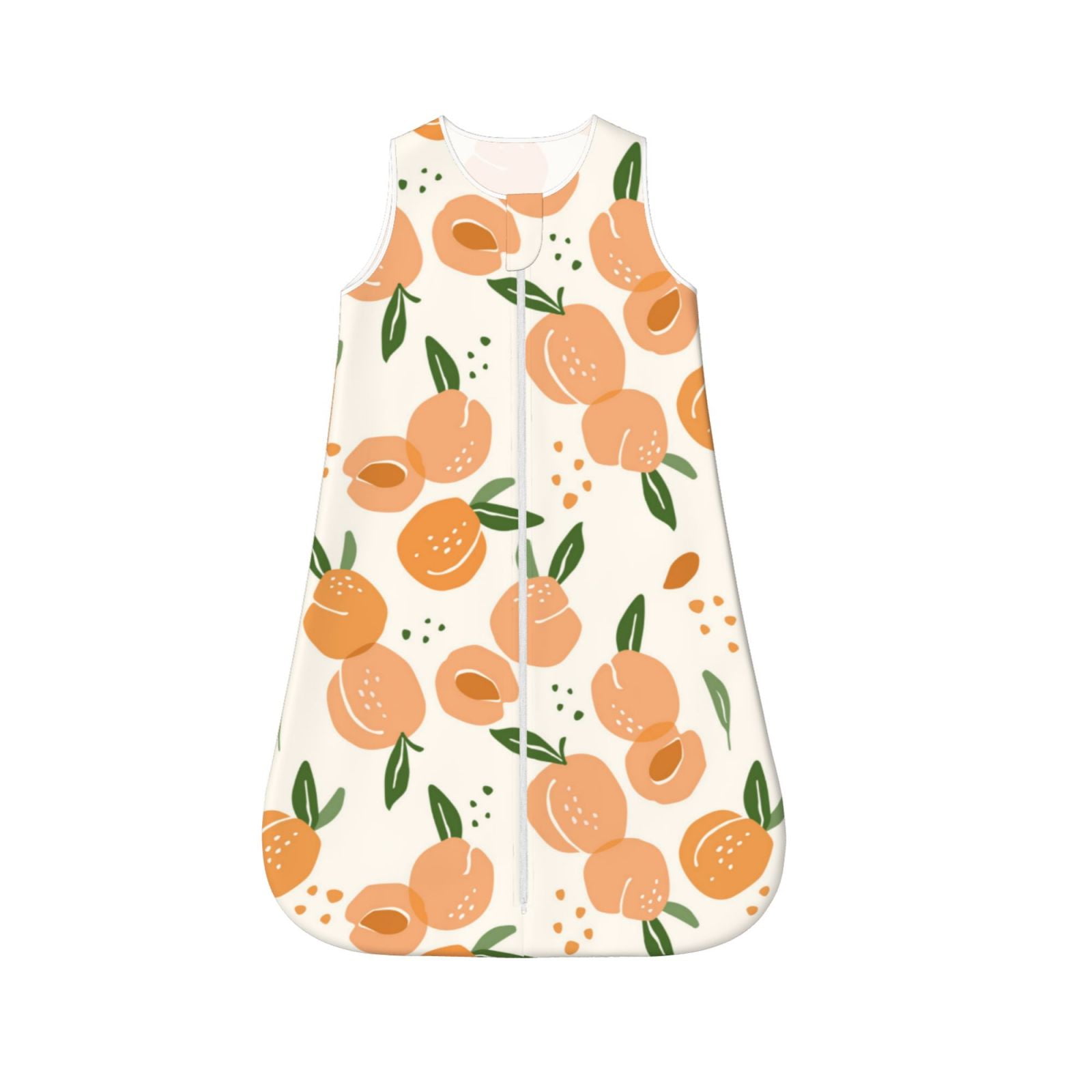 Cauagu Peaches for Infant Wearable Blanket,Unisex, Girl, Boy Swaddle