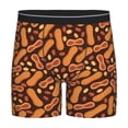 thumbnail image 1 of Cauagu Peanuts2 Print Men's Boxer Briefs, Funny & Cute Underwear Elastic Waistband Briefs Ideal Gift for Men,1-Pack, 1 of 7