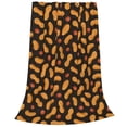 thumbnail image 1 of Cauagu Peanuts5 Pattern Flannel Bed Blankets,Fleece Blanket Comfortable Air Conditioning Blanket for Sofa Bed Travel Couch & Living Room -50"x40", 1 of 8