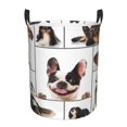 thumbnail image 1 of Cauagu Pedigree dogs collage for Laundry Basket,Collapsible Organizer Basket for Storage Bin Toy Bins Gift Baskets Bedroom Clothes Children Nursery Hamper-Small, 1 of 6