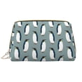 thumbnail image 1 of Cauagu Penguin Print Large Cosmetic Bag,Portable Cosmetics Pouch Travel Makeup Bag Large Capacity Travel Makeup Case Organizer Makeup Brush Organizer, 1 of 8
