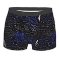 thumbnail image 1 of Cauagu Physical Formulas Print Boxer Briefs for Men,Comfortable Breathable Men's Underwear Moisture Wicking Underpants -Medium, 1 of 8