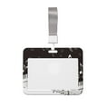 thumbnail image 1 of Cauagu Piano Keys With Musical Notes for ID Badge Holder,Badge Holder with Windows Key Card Work Badge Sleeve for Office/ Factory/ID Credit Cards/Proximity Key Cards, 1 of 7