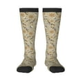 thumbnail image 1 of Cauagu Pirate skulls Funny 13.8in Socks for Unisex for Men,Women and Teens with Christmas,Holiday or Birthday Gift, 1 of 6