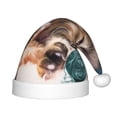 thumbnail image 1 of Cauagu Playful Cat Pattern Christmas Hat for Kids,Xmas Holiday Hat Santa Hat for Boys & Girls Festive Headwear Accessories for Christmas/New Year/Holiday, 1 of 6
