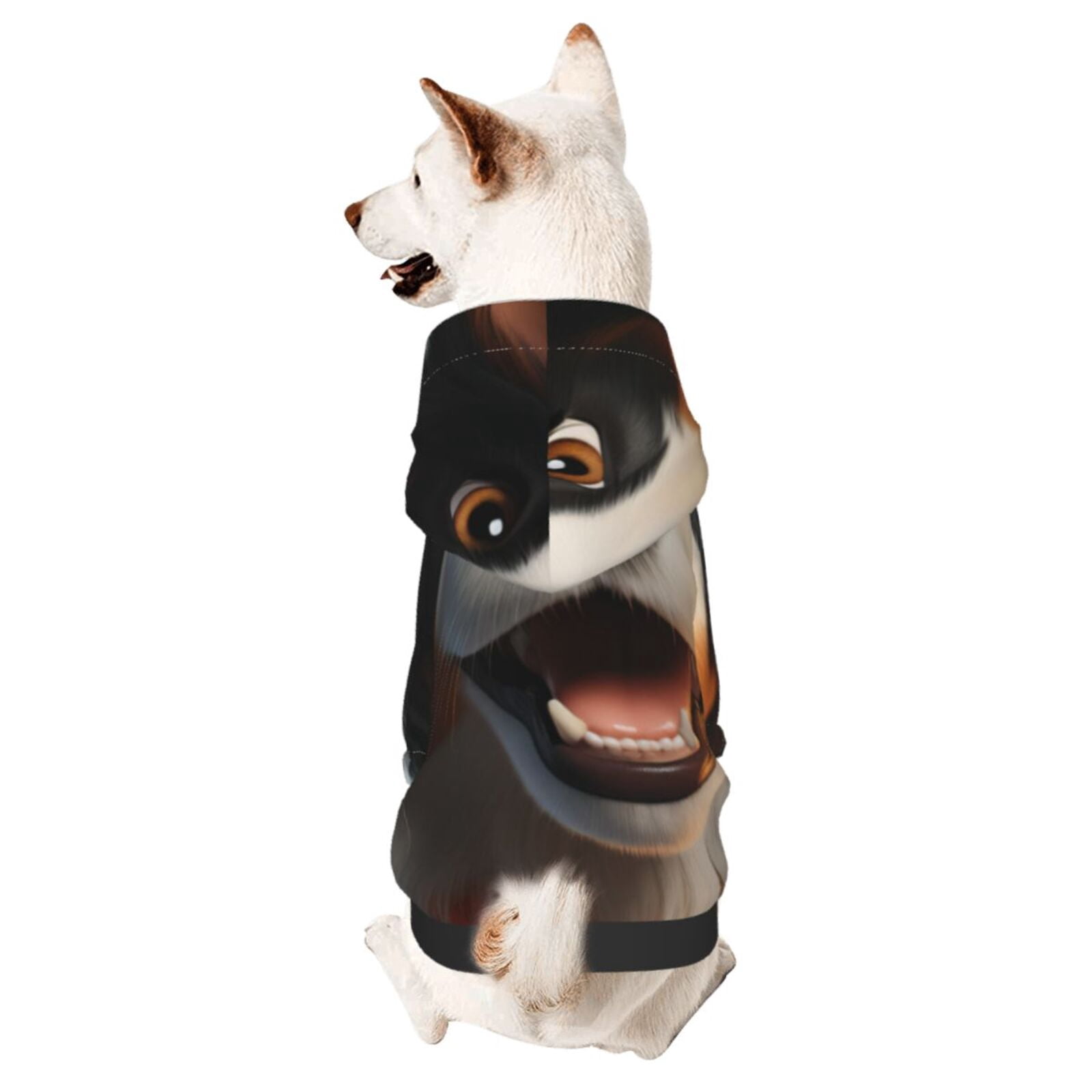 Cute Dog Hoodie For Women