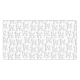 thumbnail image 1 of Cauagu Poodle Dog for Large Mouse Pad,XXL Extended Gaming Mouse Mat Long Extended Desk Mat Big Desk Pad Mat(16 x 29.5in) for Work/Game/Office/Home, 1 of 8