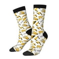 thumbnail image 1 of Cauagu Power Tools Print Crew Socks for Women and Men,Adult Athletic Running Socks 1-Pair Sports Socks Work Gear Socks with Moisture Wicking, 1 of 6
