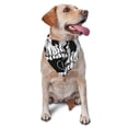 thumbnail image 1 of Cauagu Psychedelic Skull Illusion Art for Dog Bandanas 1 Pack, Pet Scarf for Boy and Girl Scarf Bib Kerchief Breed for Dog & Cat Pets Gift, 1 of 6