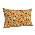 thumbnail image 1 of Cauagu Pumpkins And Sunflowers A Print Pillow Covers with Envelope Closure,1PC Pillow Cases Decorative Pillow Case for Bed & Couch, Pillows Not Included-14"x20", 1 of 6