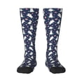 thumbnail image 1 of Cauagu Rabbit And Flower Print Women's Men's Ankle Socks 1-pack Casual Athletic Socks for Unisex Adult Moisture-Wicking Socks for Daily Wear/Running/Sport, 1 of 8
