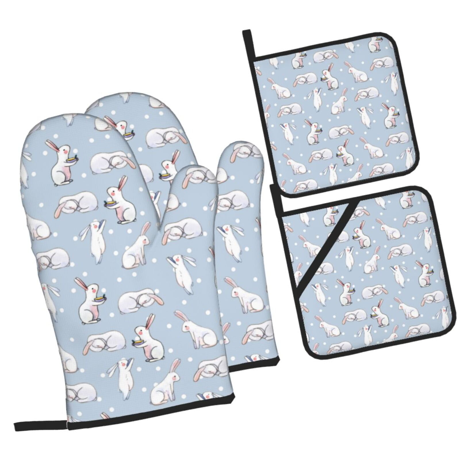 Cauagu Rabbit Is Eating Carrots 标题