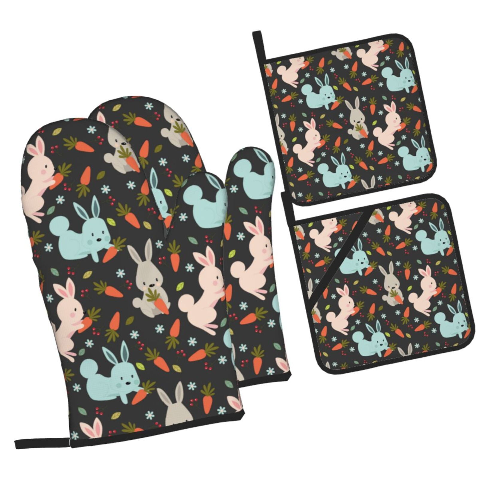 Cauagu Rabbit Is Eating Carrots 标题