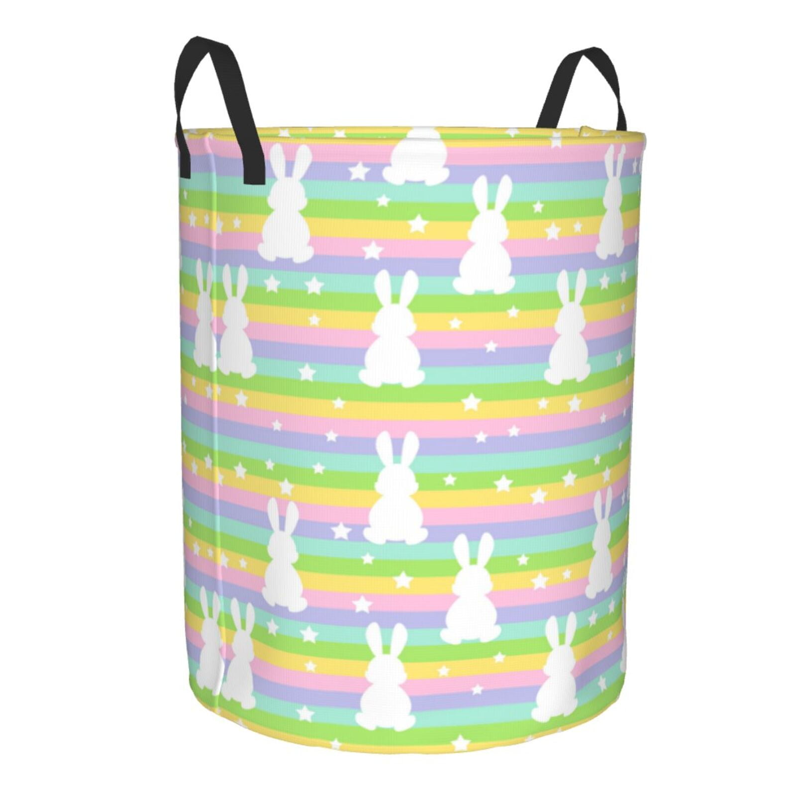Cauagu Rainbow Rabbit for Laundry Basket,Collapsible Organizer Basket ...