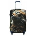 thumbnail image 1 of Cauagu Realistic Style Cute Cat Print Travel Luggage Cover,Travel Dust-proof Suitcase Cover Softside Suitcase Protector for 18-32inch,Not Included Suitcase, 1 of 8