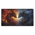 Cauagu Red And White Beast for Large Mouse Pad,XXL Extended Gaming