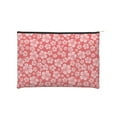 thumbnail image 1 of Cauagu Red Hibiscus Flower for Tyvek Makeup Bag,Reusable Travel Cosmetic Bag Women Organizer Toiletry Bag Birthday,Gifts for Women Girlfriend Mom Teacher 6.5’’*8.9’’, 1 of 7