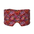 thumbnail image 1 of Cauagu Red Lips Kissing Print Blocking Sleep Eye Masks- Blackout Sleep Mask Sleep Eye Masks for Men Women Adjustable Eye Cover Mask for Side Sleeper Travel Airplane, 1 of 7