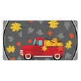 thumbnail image 1 of Cauagu Red Pickup Truck With Pumpkins for Large Mouse Pad,XXL Extended Gaming Mouse Mat Long Extended Desk Mat Big Desk Pad Mat(16 x 29.5in) for Work/Game/Office/Home, 1 of 8