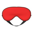thumbnail image 1 of Cauagu Red Print Sleep Eye Mask, Blindfold Eye Sleep Shade Cover with Elastic Strap/Headband Eye Cover Eyeshade for Night Sleeping/Travel Nap, 1 of 7