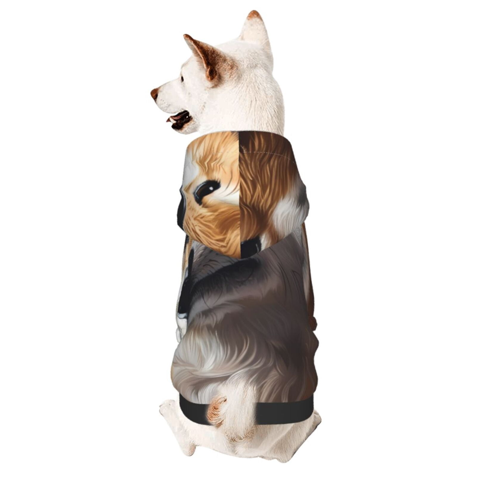 Kawaii Dog Doge Inu Shiba Winter Cloak SD01808