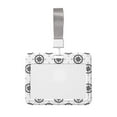 thumbnail image 1 of Cauagu Retro Compass for ID Badge Holder,Badge Holder with Windows Key Card Work Badge Sleeve for Office/ Factory/ID Credit Cards/Proximity Key Cards, 1 of 7