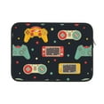 Cauagu Retro Video Game Print Laptop Sleeve Case, Laptop Cover Portable