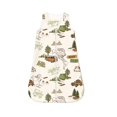 Cauagu Road Trip for Infant Wearable Blanket,Unisex, Girl, Boy Swaddle
